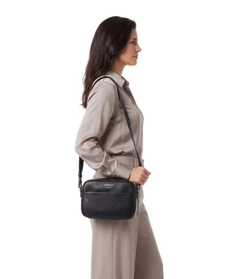 Emporio Armani Lilly Umhängetasche nero
