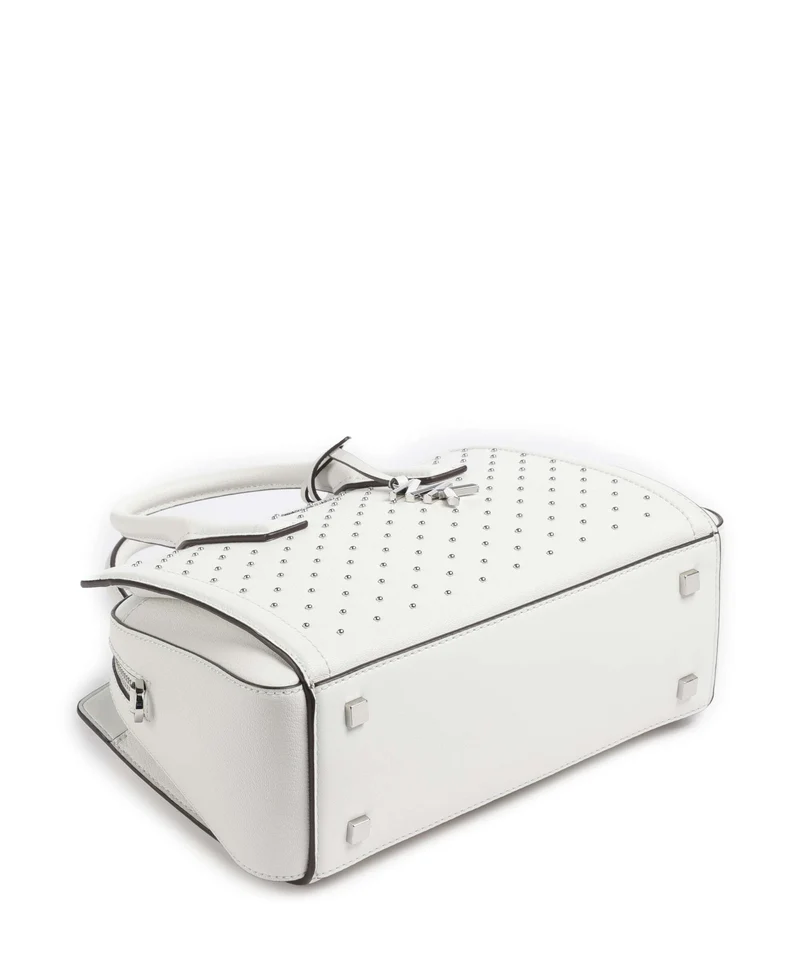 Michael Kors Laila Small Handtasche optic white