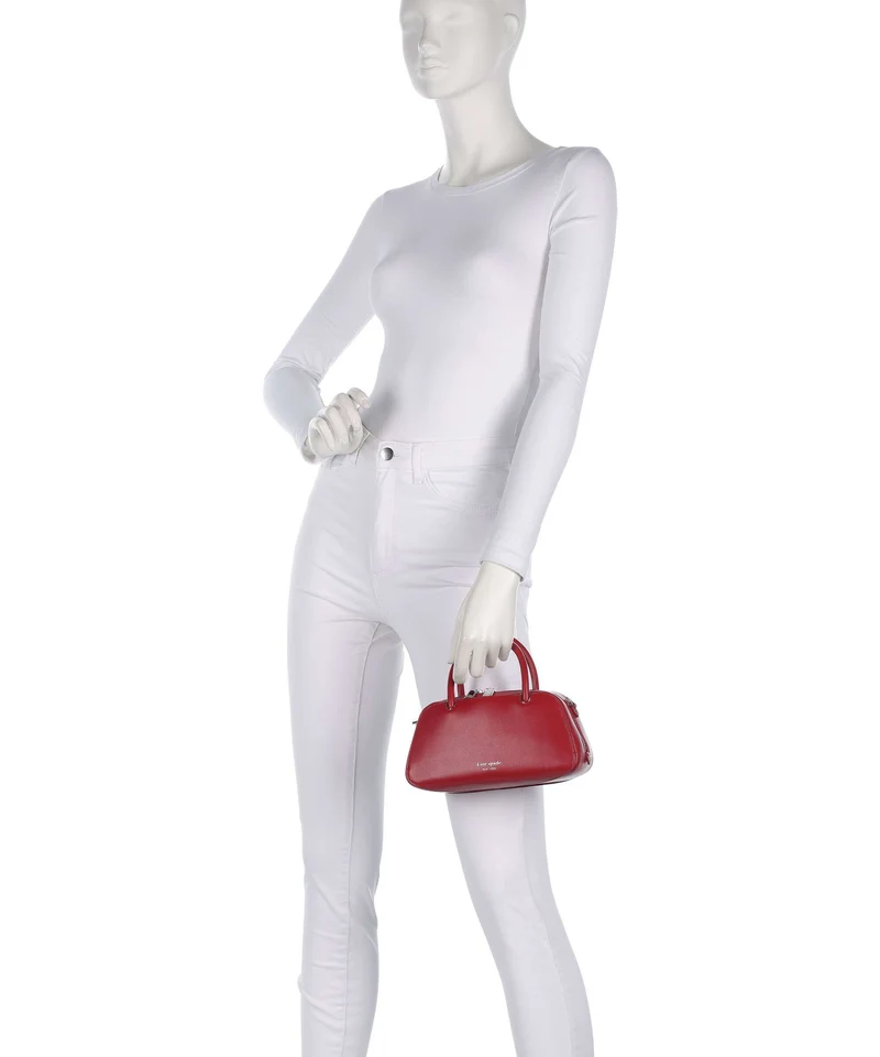 Kate Spade New York Grace Mini Handtasche dark scarlet
