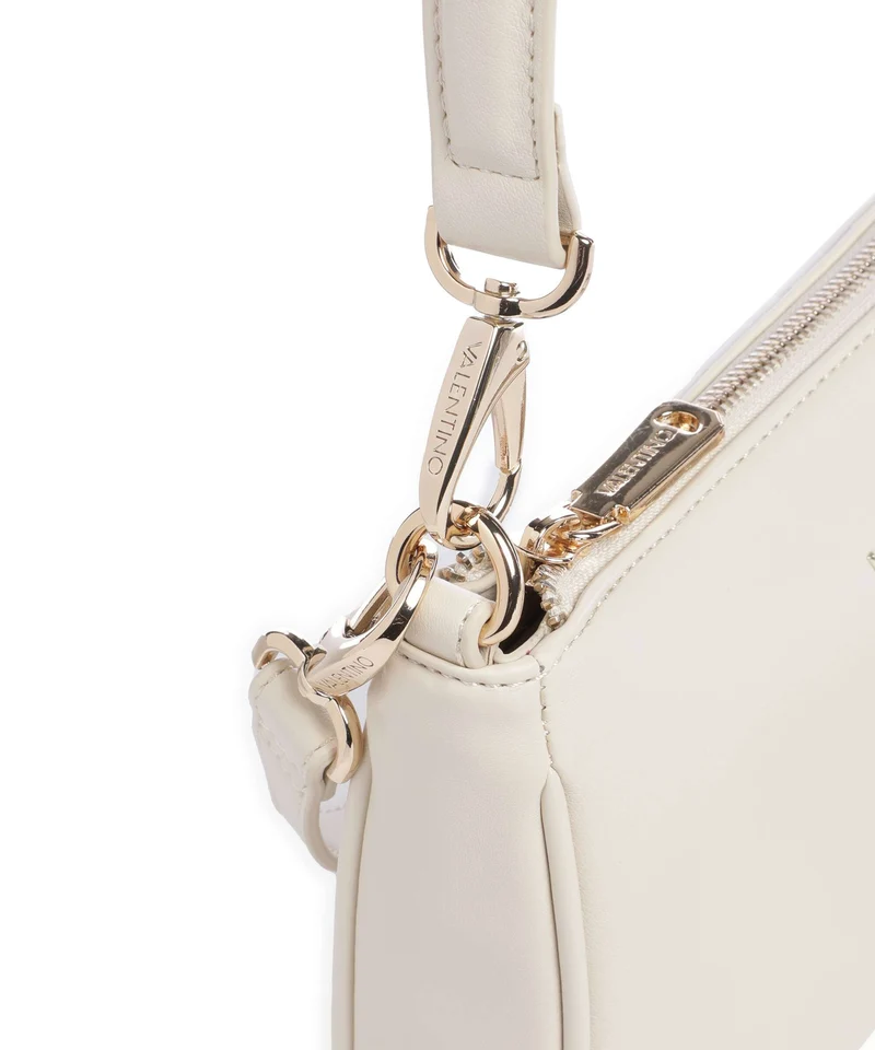 Valentino Bags Clio Re Schultertasche ecru