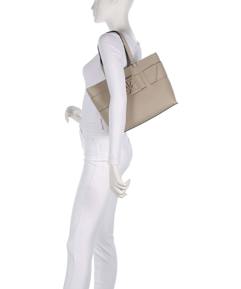 Armani Exchange Susy S Shopper sand