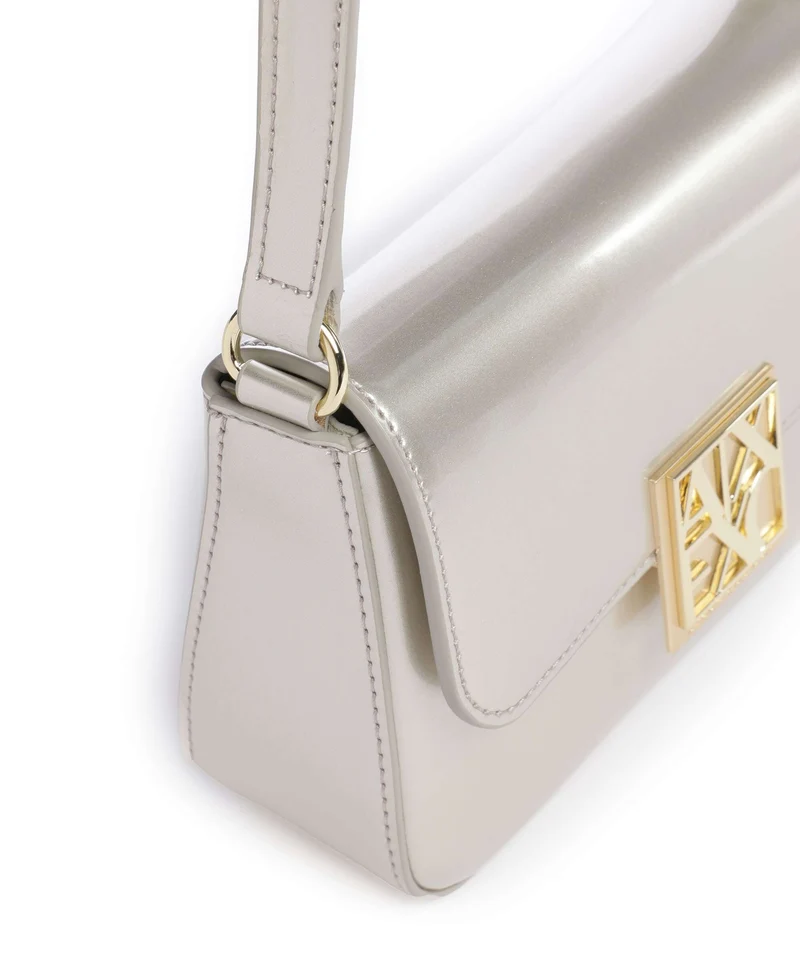 Armani Exchange Amy S Umhängetasche light gold