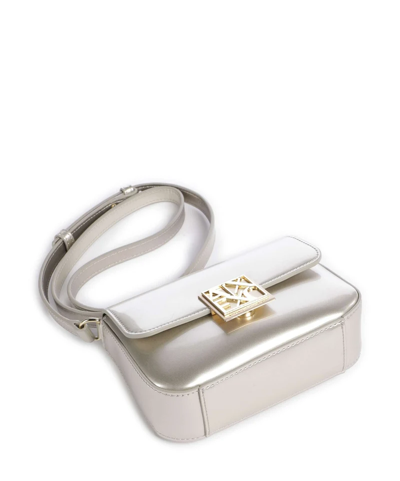 Armani Exchange Amy S Umhängetasche light gold