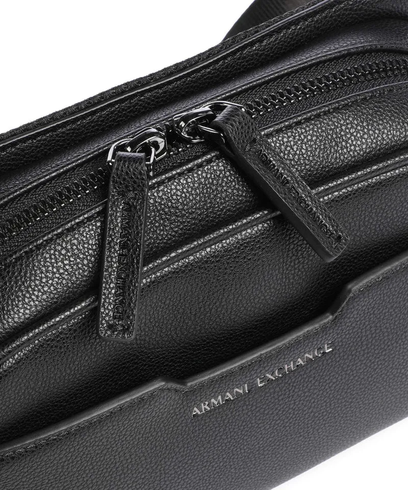 Armani Exchange Alex Gürteltasche black
