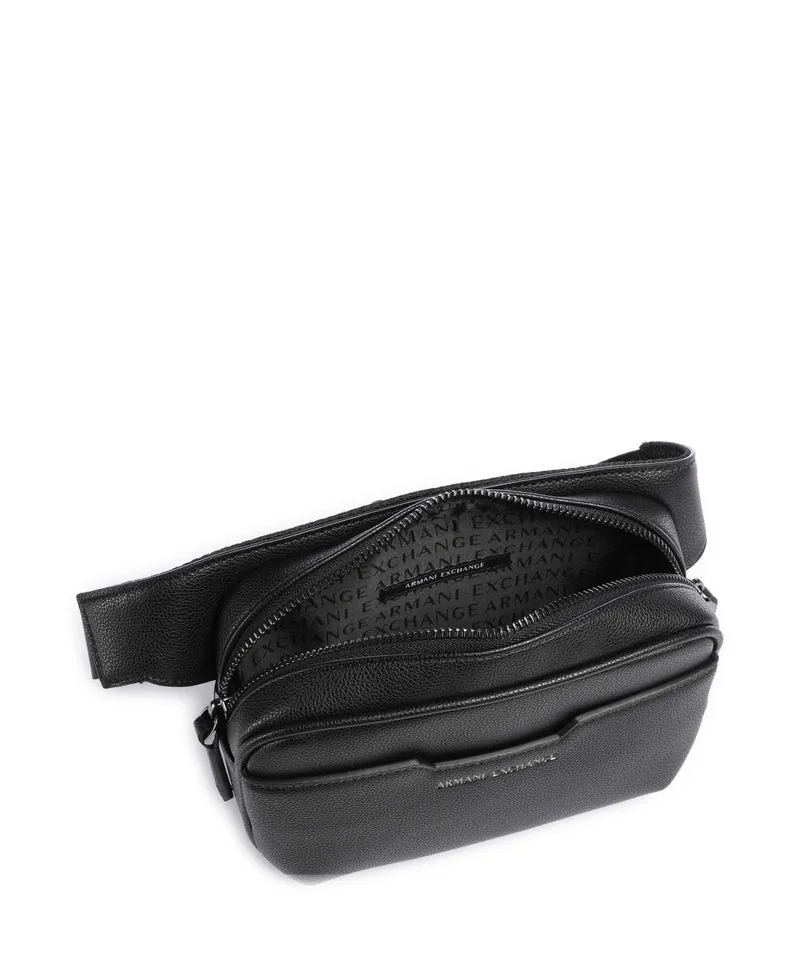 Armani Exchange Alex Gürteltasche black