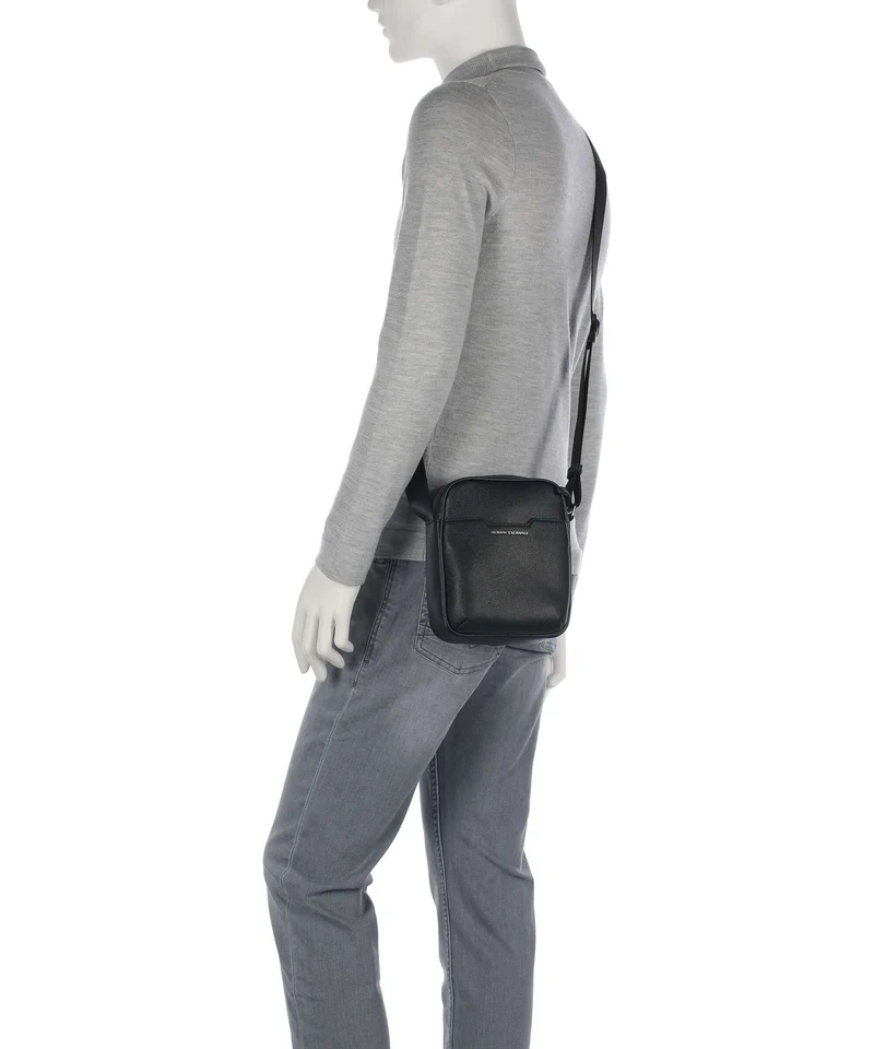 Armani Exchange Alex Umhängetasche black