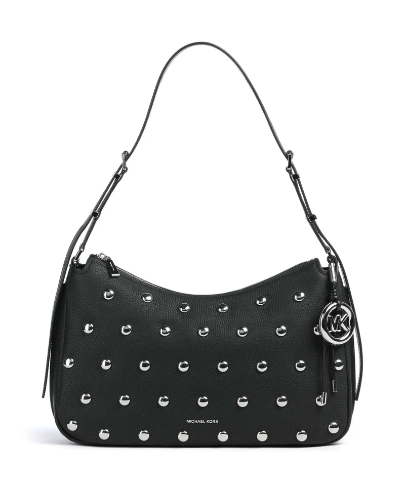Michael Kors Nolita Medium Beuteltasche black