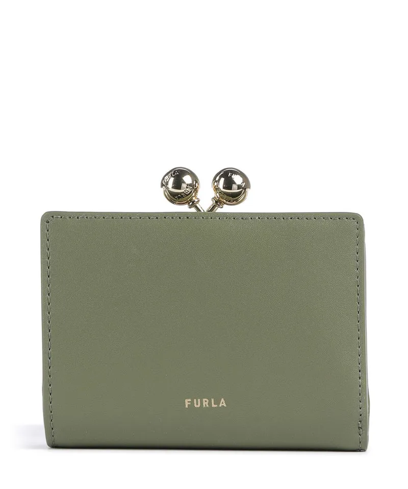 Furla Dots S Geldbörse avocado