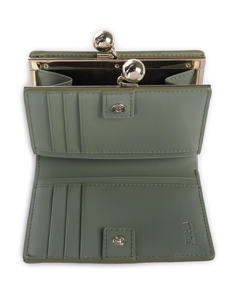 Furla Dots S Geldbörse avocado