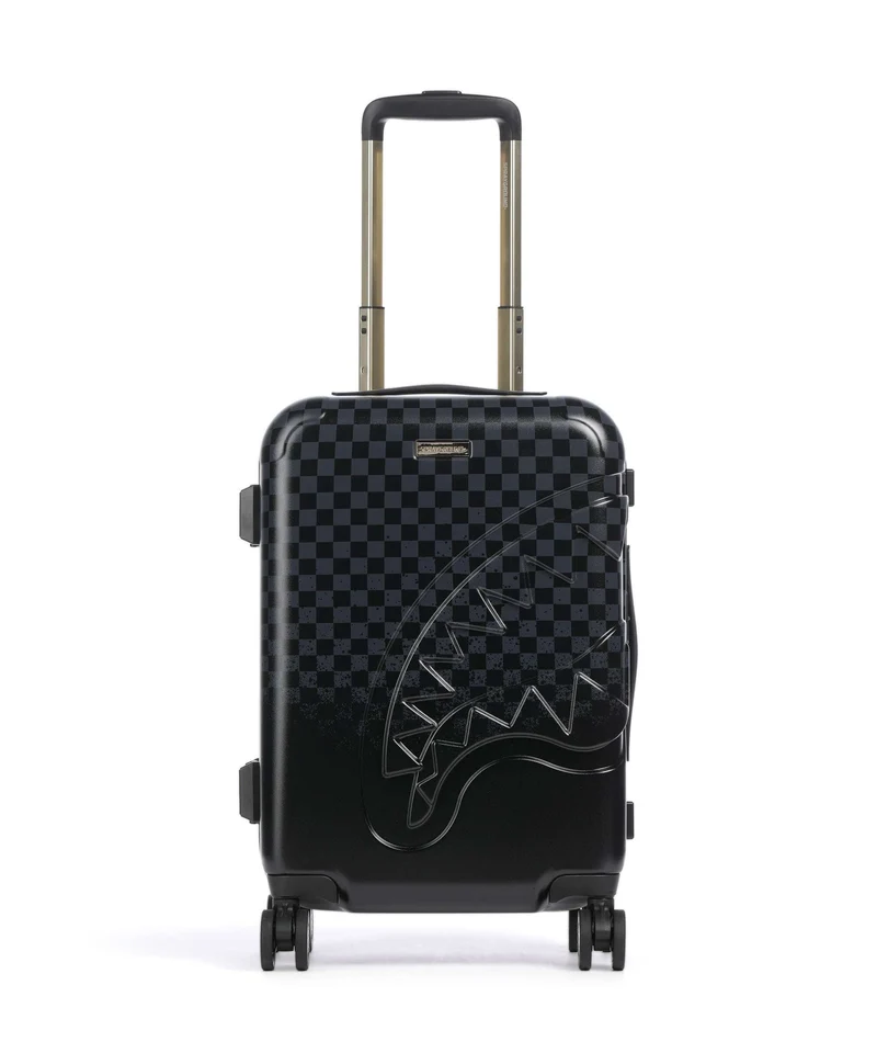 Sprayground Spritz Black 4-Rollen Trolley multicolour