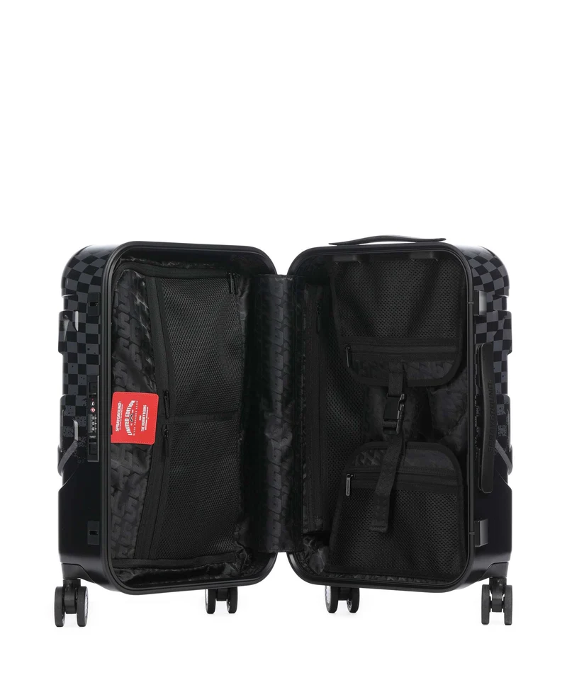 Sprayground Spritz Black 4-Rollen Trolley multicolour
