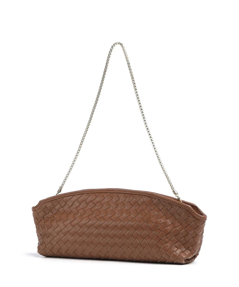 Abro Piuma Ballroom Schultertasche caramel/cognac