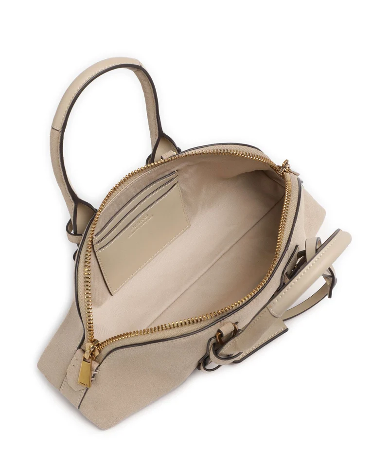 Pinko Bowling Horizontal Handtasche beige/grigio fumo/antique gold