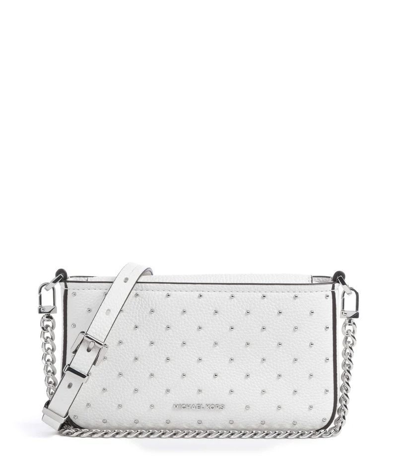 Michael Kors Bryant Small Umhängetasche optic white