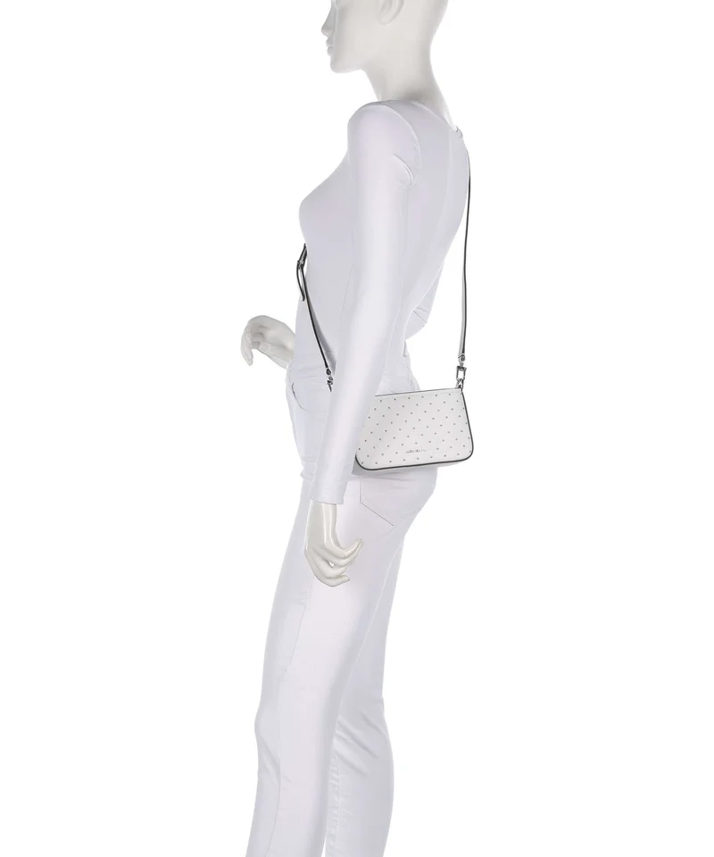 Michael Kors Bryant Small Umhängetasche optic white