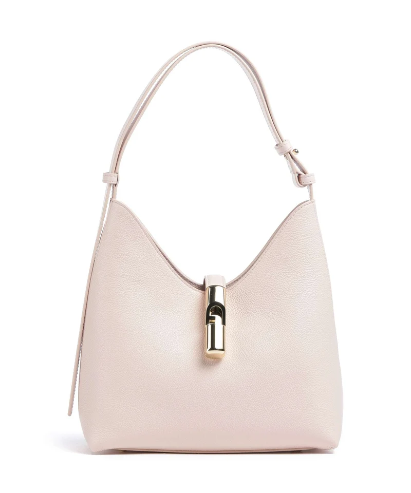 Furla Goccia S Schultertasche dusty pink