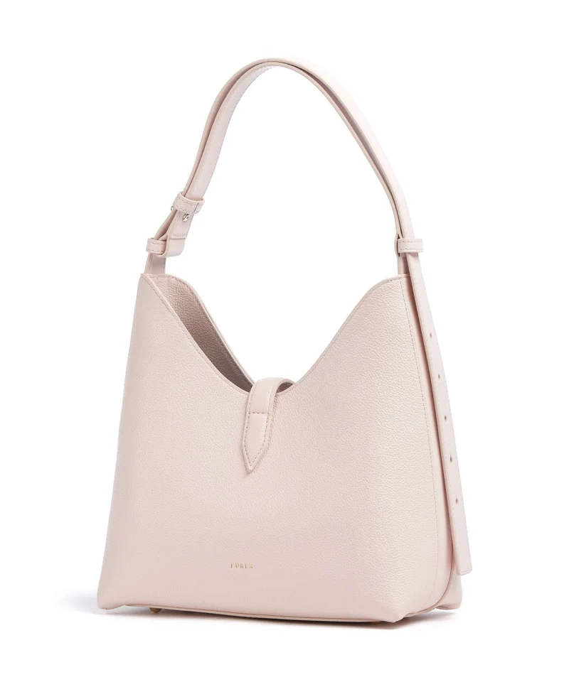 Furla Goccia S Schultertasche dusty pink
