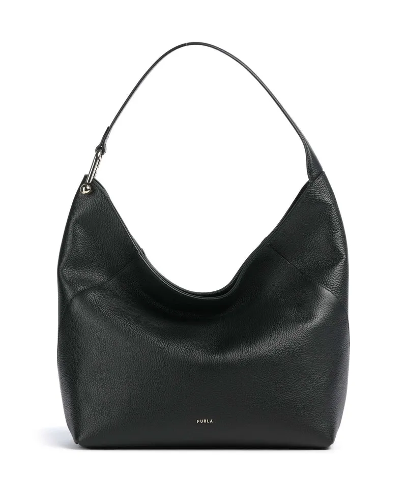 Furla Lara L Beuteltasche nero