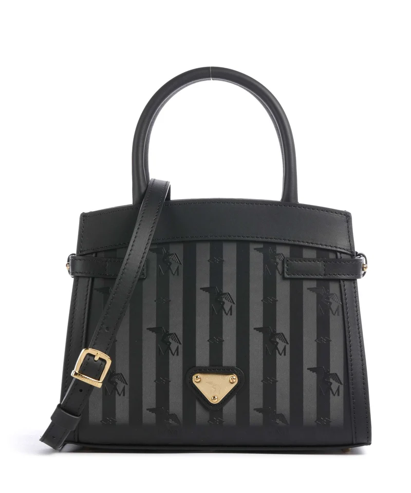 Maison Mollerus Vinerus Kaiserstuhl Handtasche schwarz
