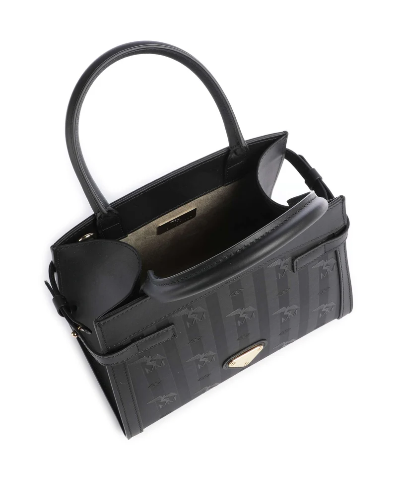 Maison Mollerus Vinerus Kaiserstuhl Handtasche schwarz