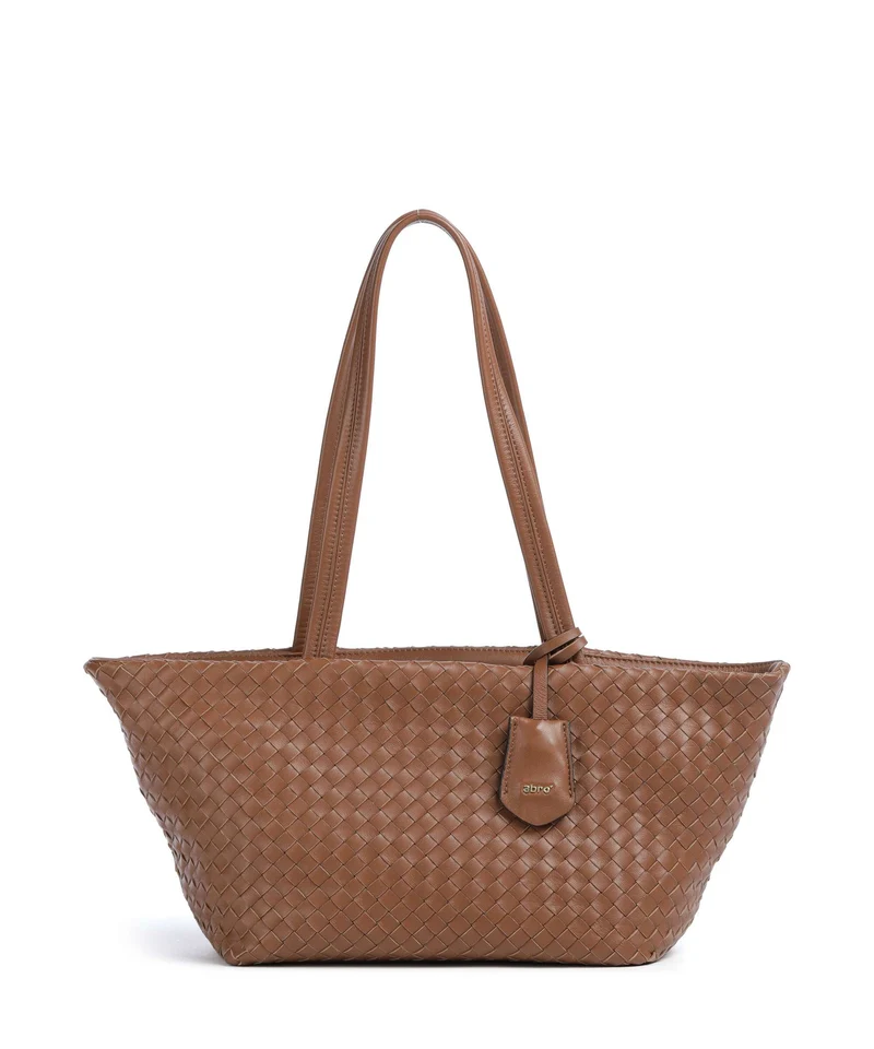 Abro Piuma Alba Schultertasche caramel/cognac