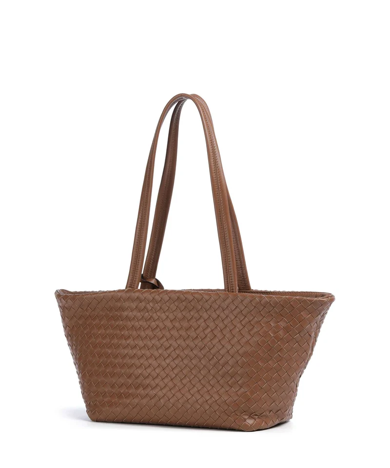 Abro Piuma Alba Schultertasche caramel/cognac