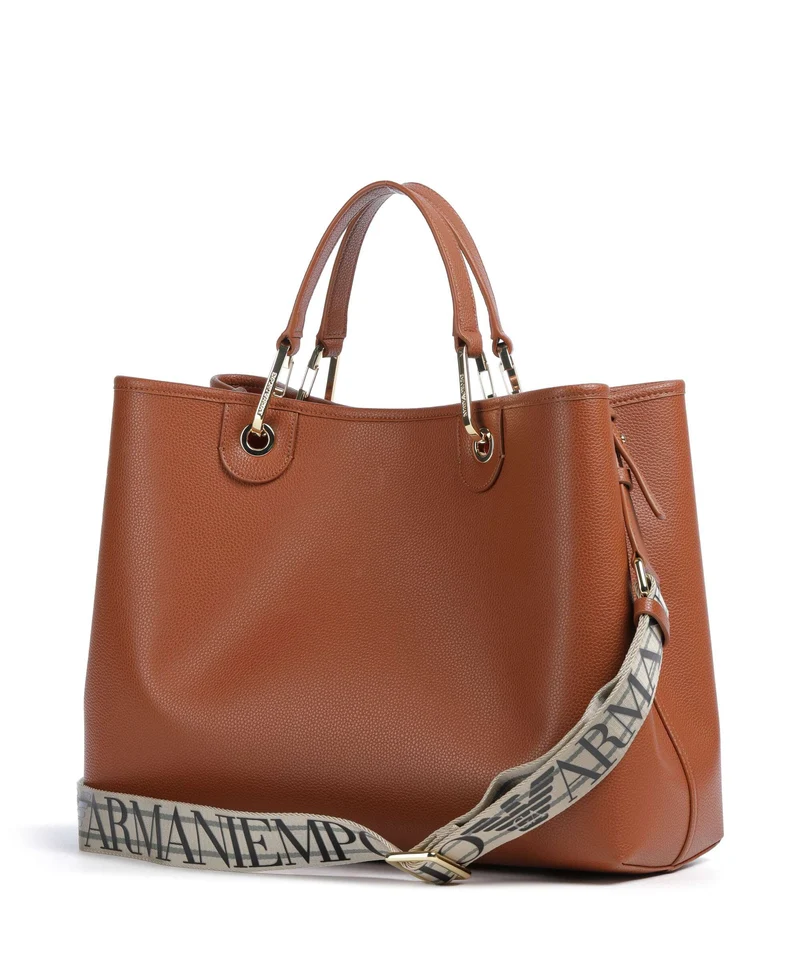 Emporio Armani My EA M Handtasche cuoio/rosso