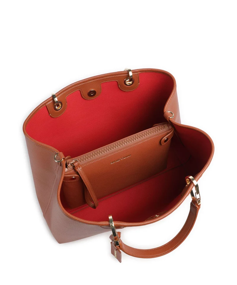 Emporio Armani My EA M Handtasche cuoio/rosso