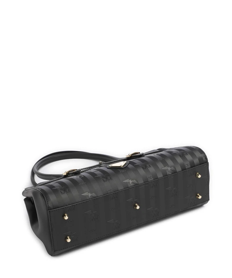 Maison Mollerus Vinerus Rue Schultertasche schwarz