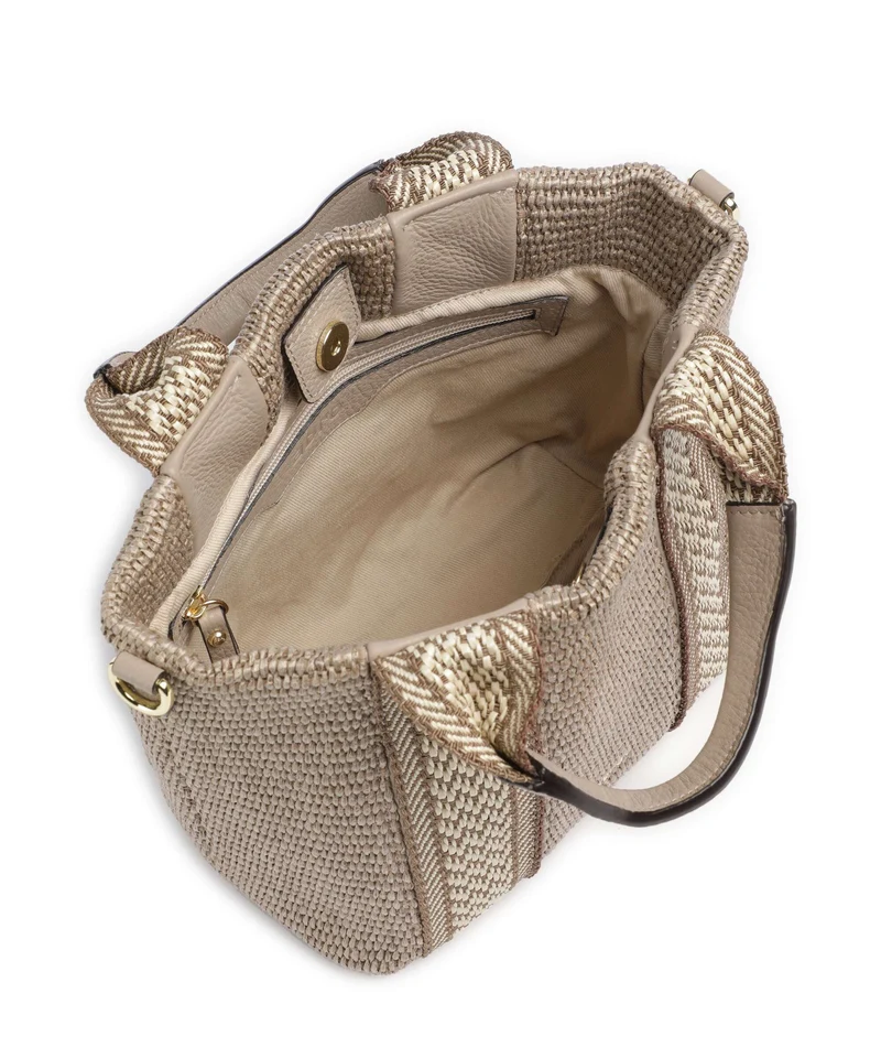 Abro Raffia Kaia Handtasche siena