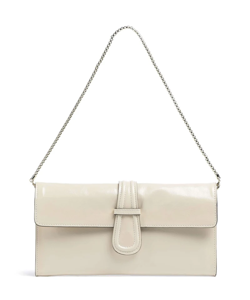 Abro Venice Luna Schultertasche milk