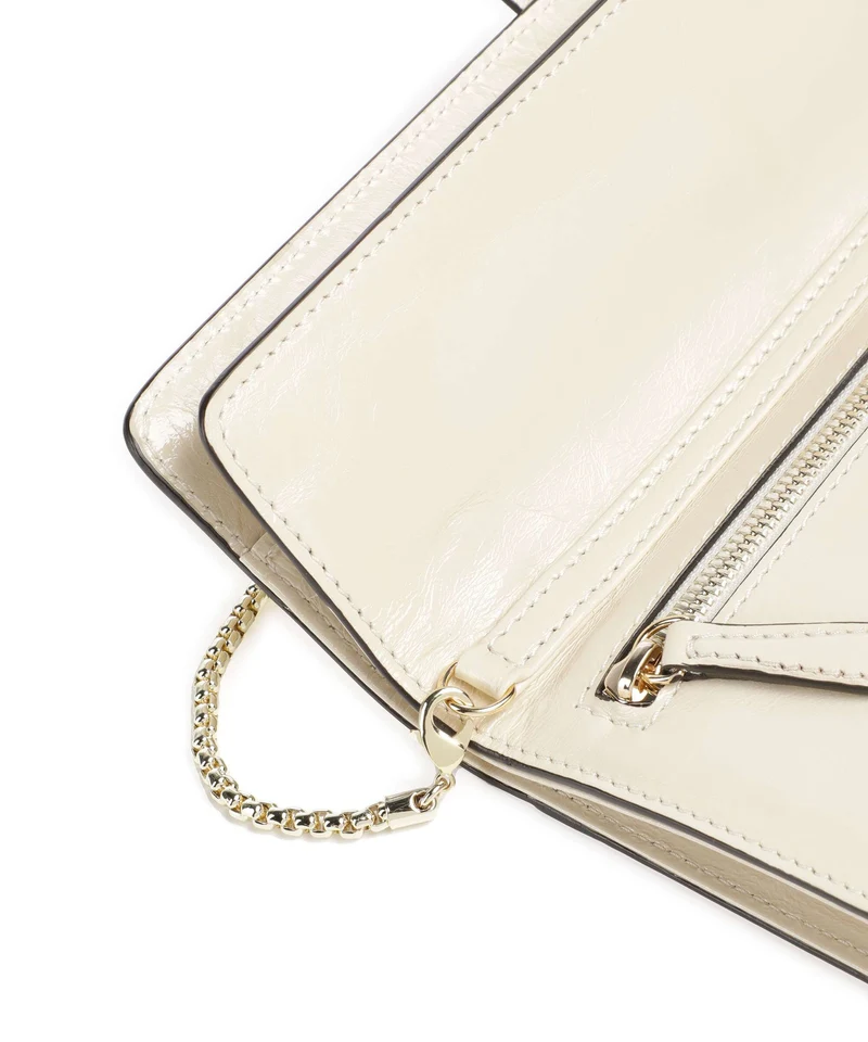 Abro Venice Luna Schultertasche milk