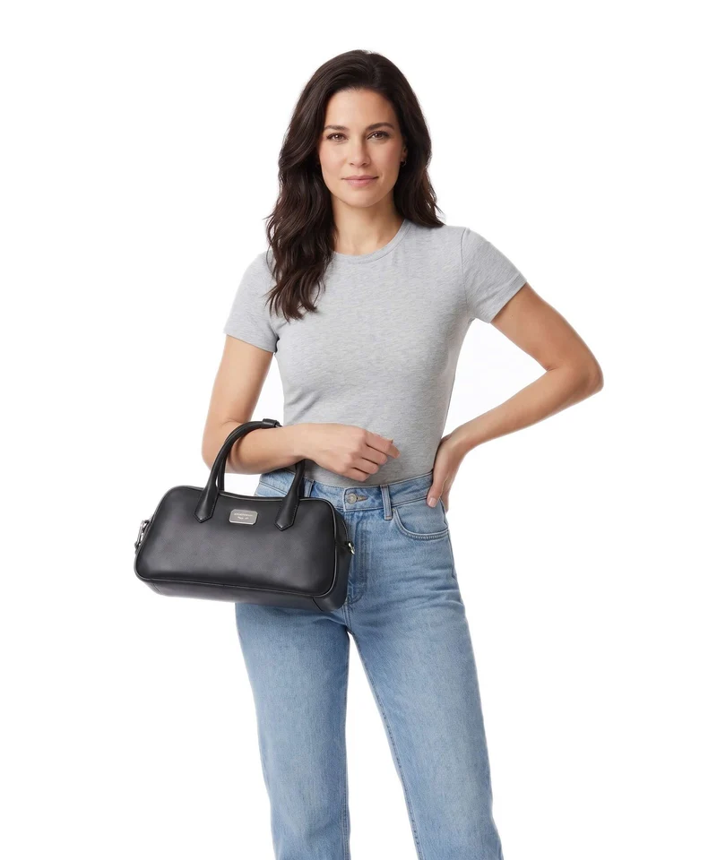 Emporio Armani Cassandra M Handtasche black beauty