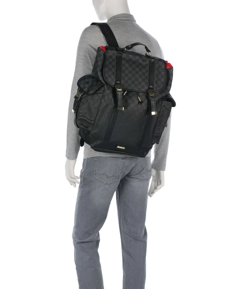 Sprayground Spritz Black Monte Carlo Rucksack multicolour
