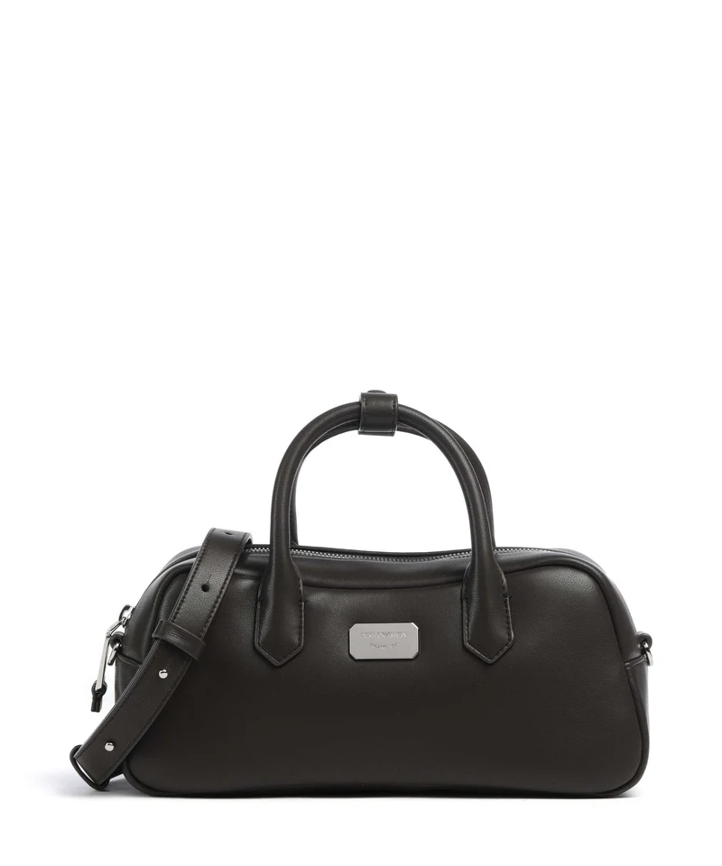 Emporio Armani Cassandra M Handtasche moka