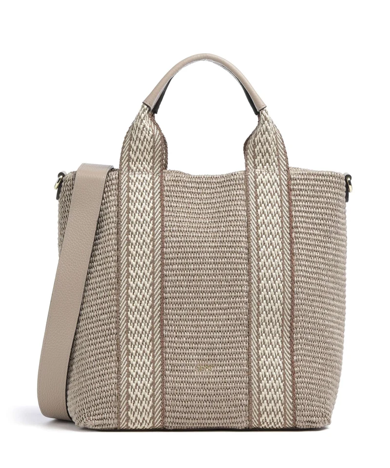 Abro Raffia Kaia Handtasche siena