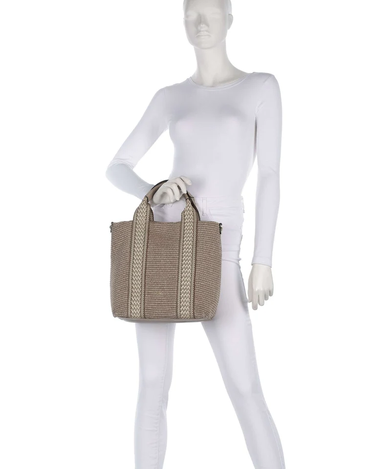 Abro Raffia Kaia Handtasche siena