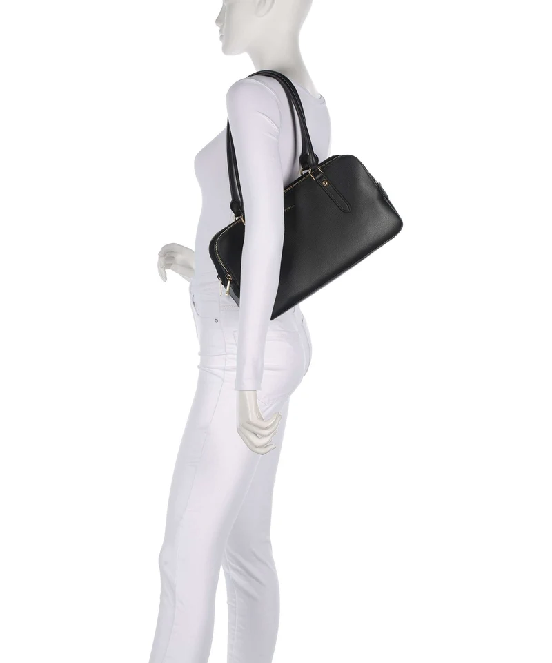 Furla Giulia M Schultertasche nero