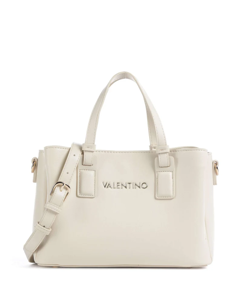 Valentino Bags Clio Re Handtasche ecru