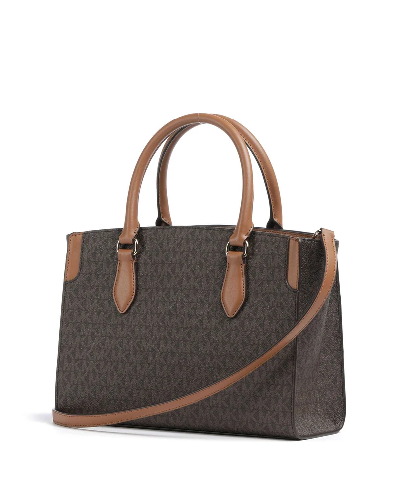 Michael Kors Becca Medium Handtasche brown/acorn