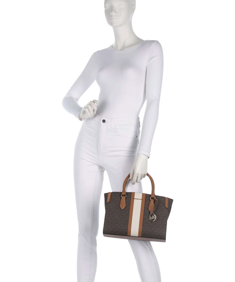 Michael Kors Becca Medium Handtasche brown/acorn