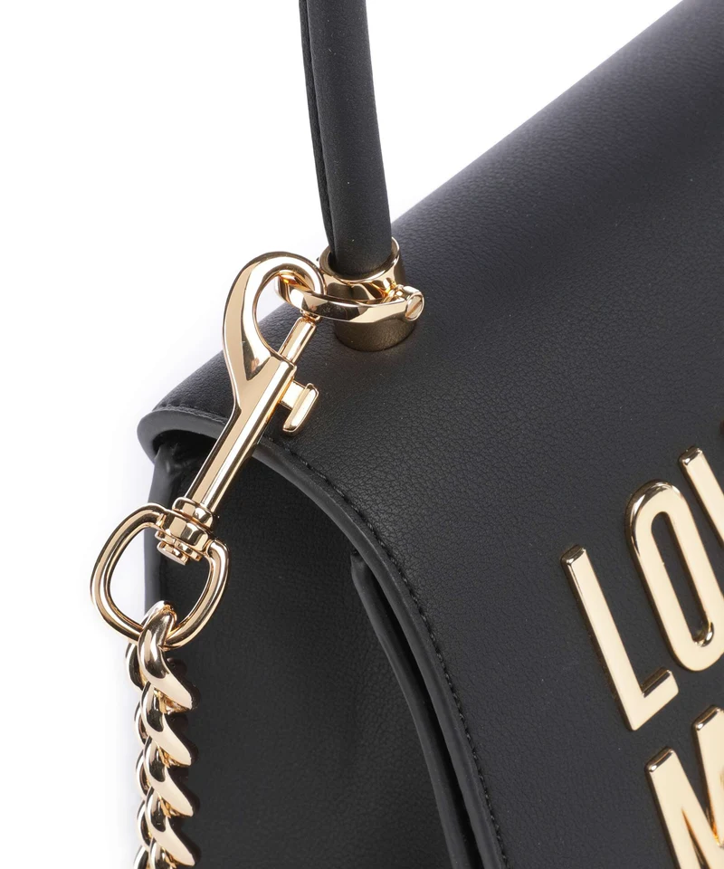 Love Moschino Bold Love Umhängetasche black