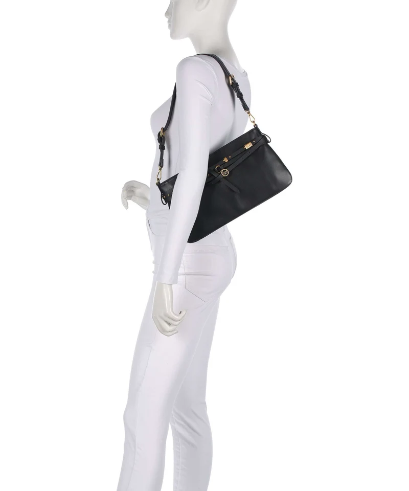 Pinko Belt Classic Schultertasche nero/antique gold