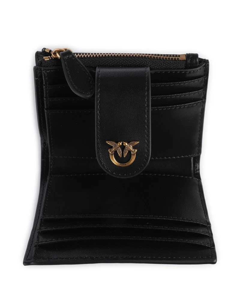 Pinko Geldbörse nero/antique gold