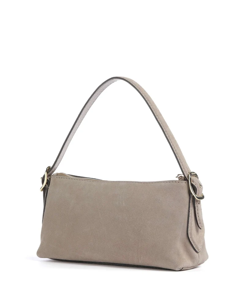 Abro Suede Carina Schultertasche siena