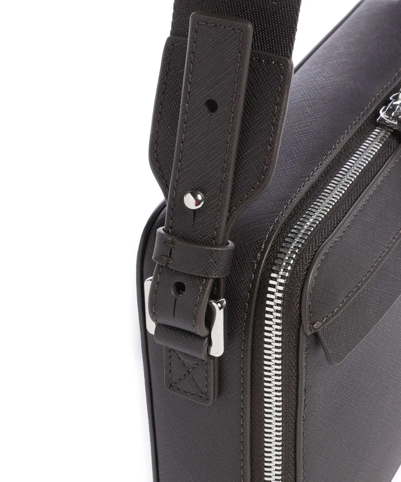 Emporio Armani Business Regenerated Umhängetasche ebony