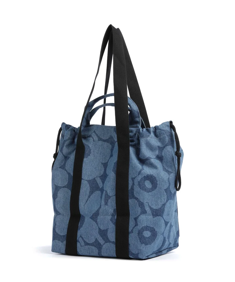 Marimekko Mono City Unikko Shopper mid indigo
