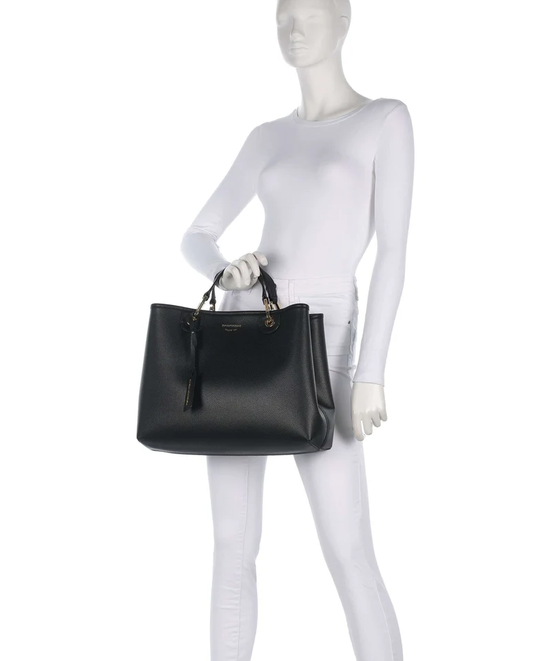 Emporio Armani My EA M Handtasche nero/silver