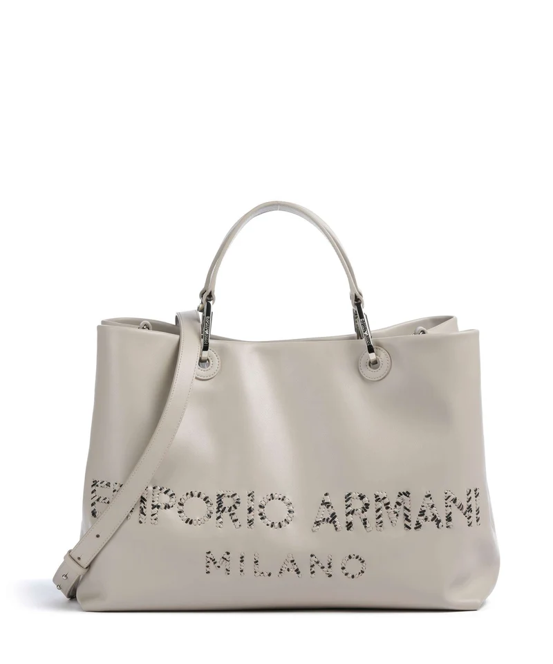 Emporio Armani My EA M Handtasche cappuccino/nero