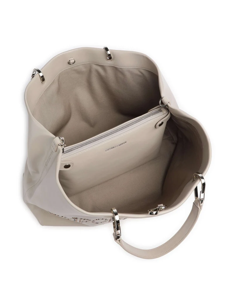 Emporio Armani My EA M Handtasche cappuccino/nero